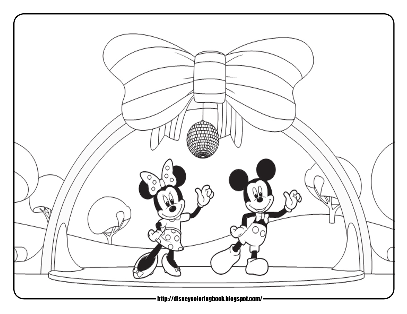 Disney coloring pages and sheets for kids mickey mouse clubhouse free disney coloring sheets