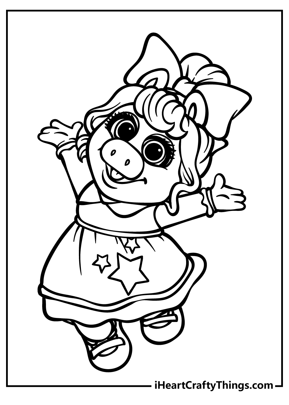 Muppet babies coloring pages free printables