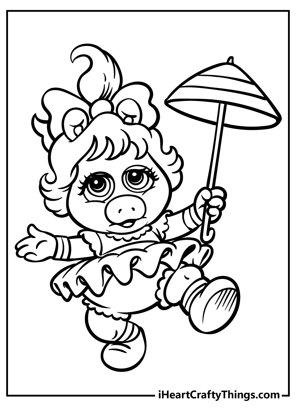 Muppet babies coloring pages free printables