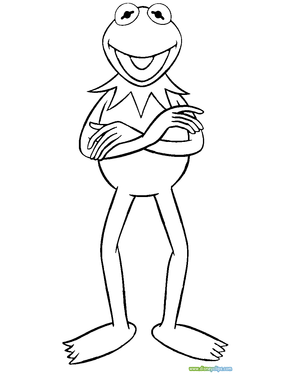 The muppets coloring pages