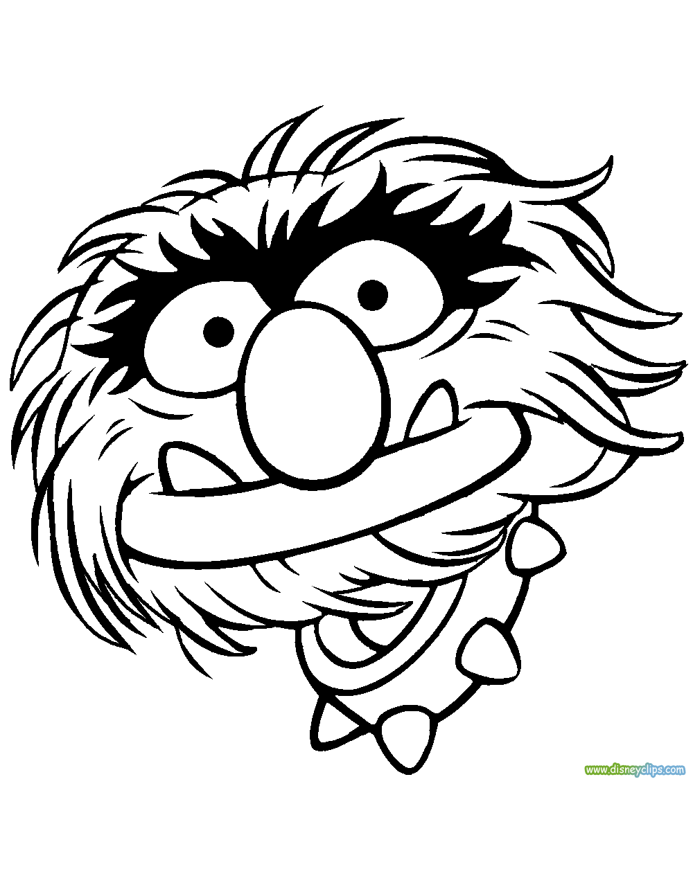 The muppets coloring pages