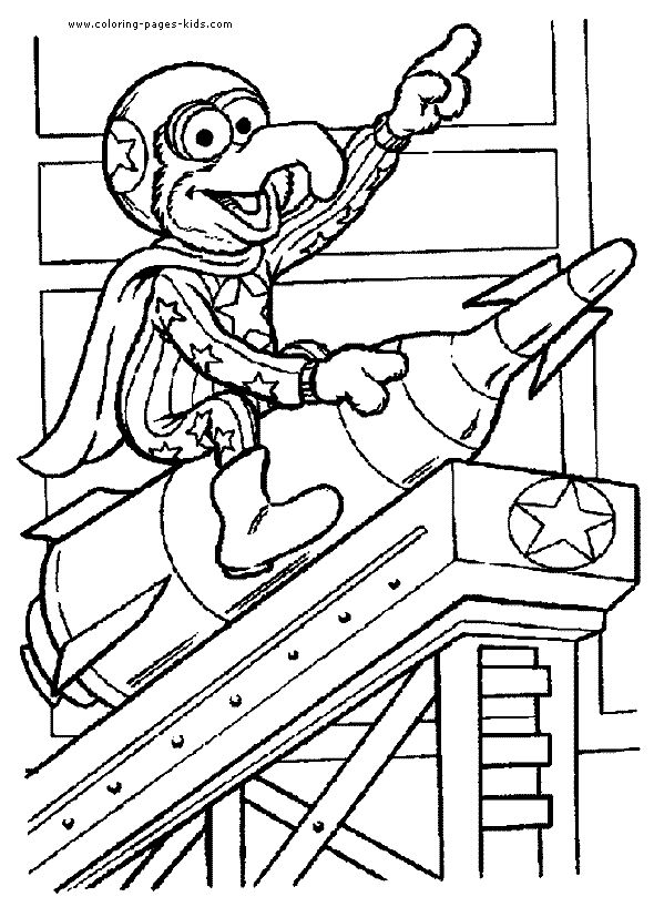 Fun coloring pages for kids