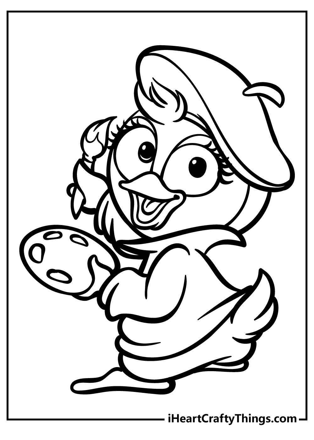 Muppet babies coloring pages free printables