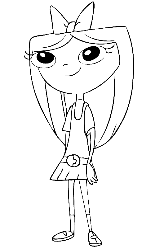 Phineas and ferb coloring pages printable for free download