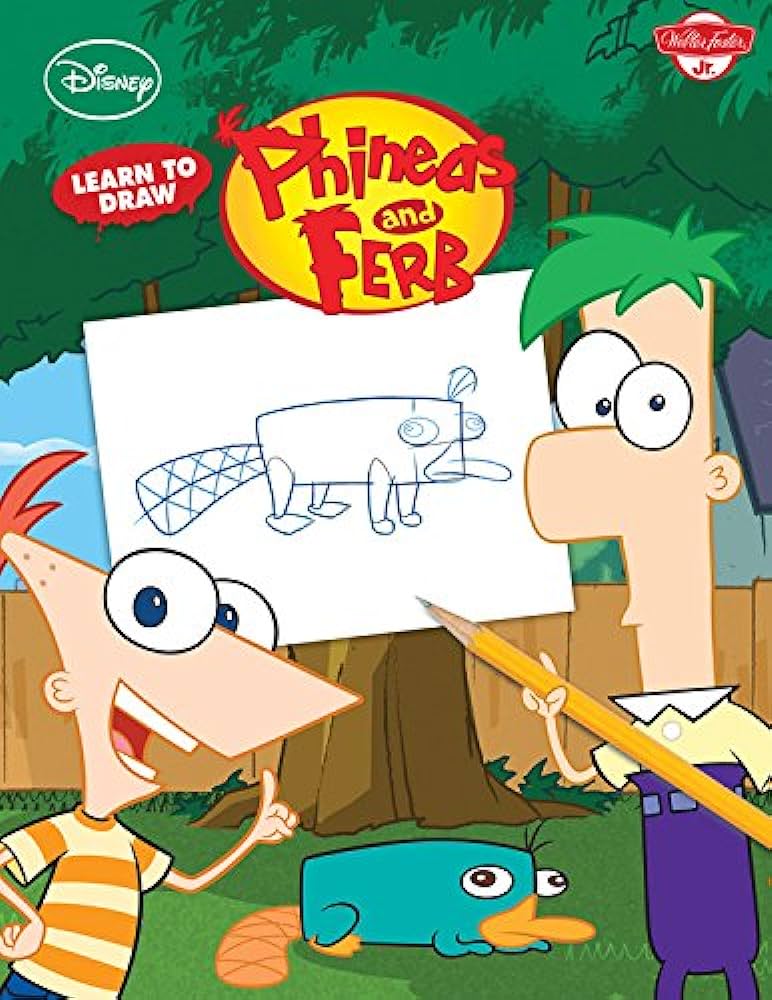 Learn to draw disneys phineas ferb featuring candace agent p dr doofenshmirtz and other favorite characters from the hit show licensed learn to draw disney storybook artists books