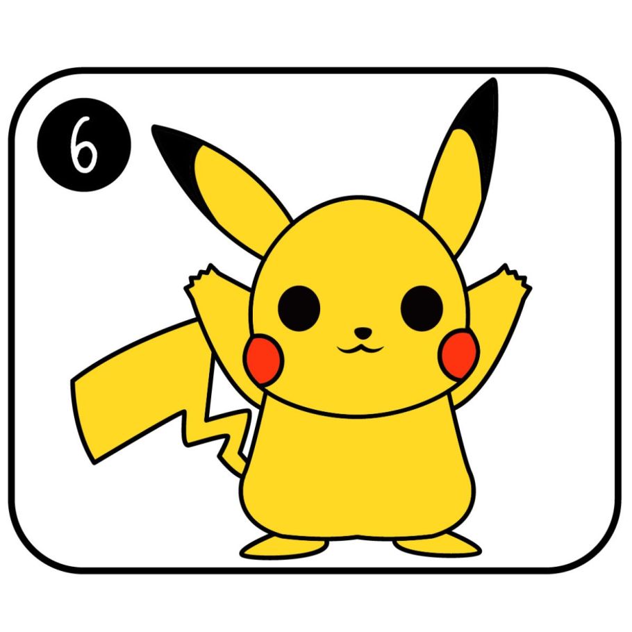 How to draw pikachu easy step by step guide