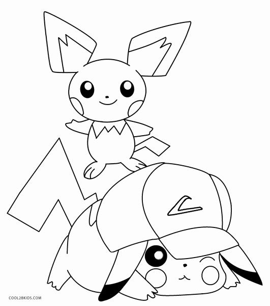 Printable pikachu coloring pages for kids coolbkids pikachu coloring page pokemon coloring pages cartoon coloring pages