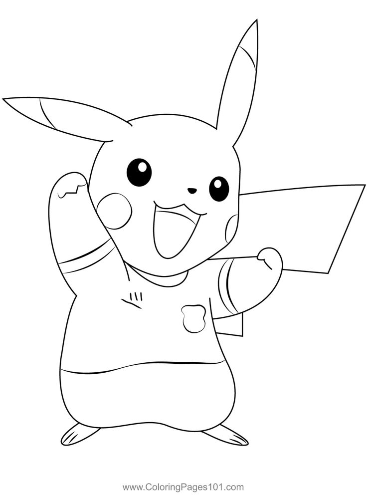 Play game coloring page pikachu coloring page coloring pages games to play