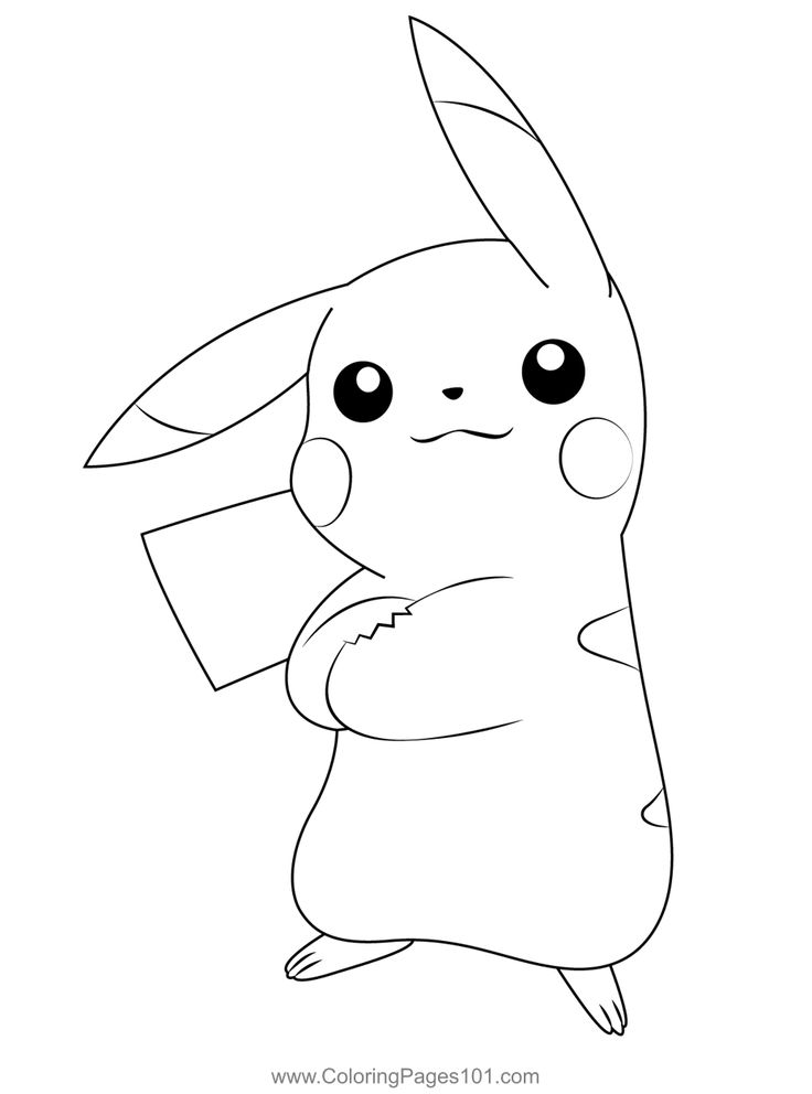 Pikachu style coloring page pikachu coloring page pokemon coloring pages coloring pages