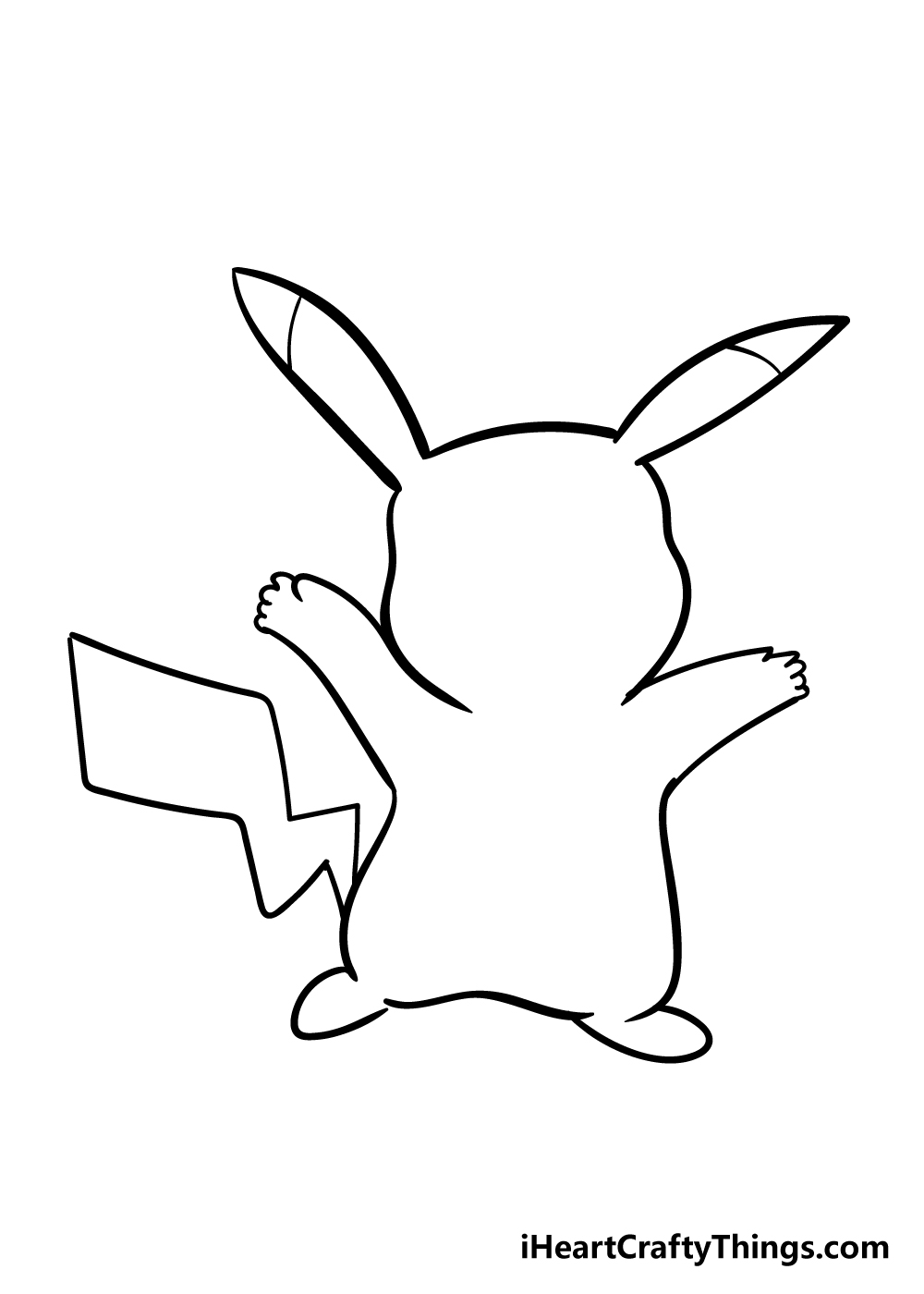 Pikachu drawing