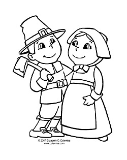 Coloring page tuesday