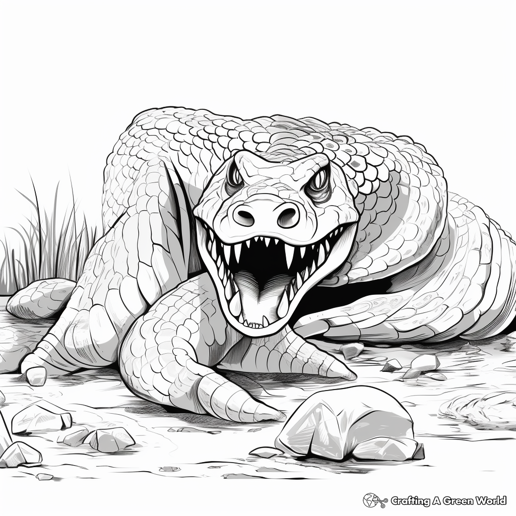 Viper coloring pages