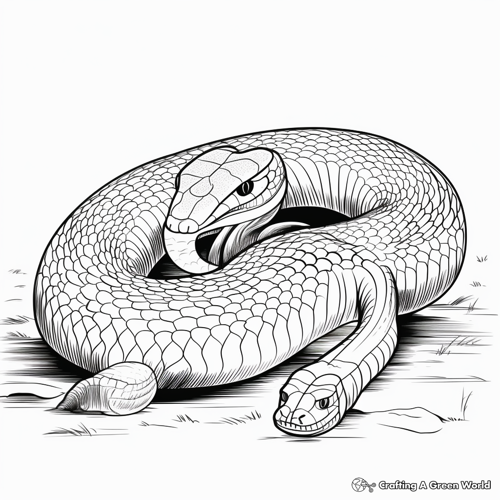 Viper coloring pages