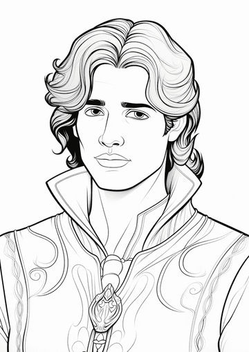 Prince coloring pages â