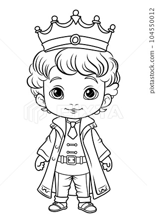 Prince coloring page coloring page prince in a