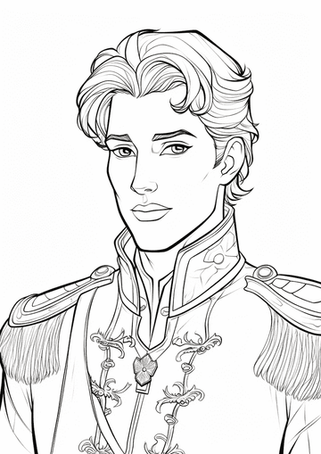 Prince coloring pages â