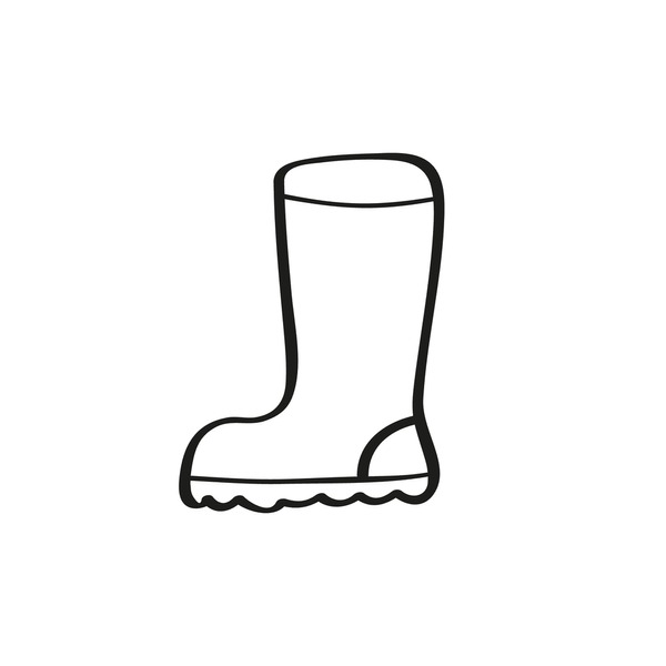 Doodle rain boots royalty