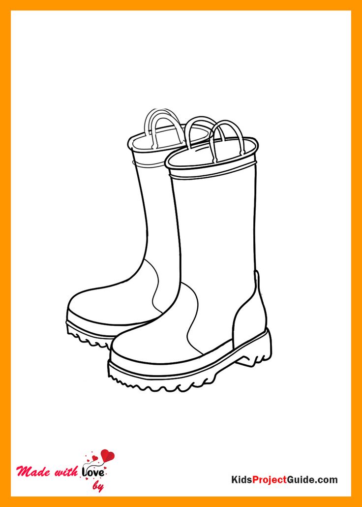 How to draw rain boots easy step by step guide drawing rain rain boots step by step drawing