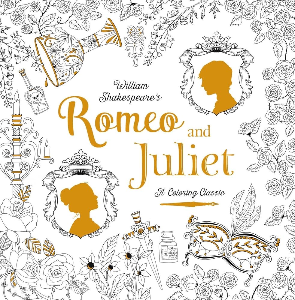 Buy romeo and juliet a colorg classic book onle at low prices dia romeo and juliet a colorg classic reviews ratgs