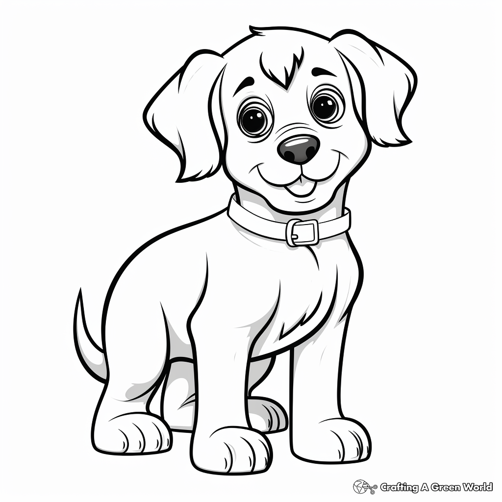 Rottweiler coloring pages