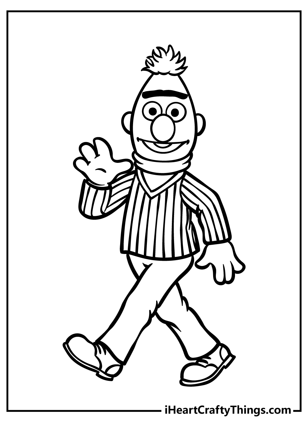 Sesame street coloring pages free printables