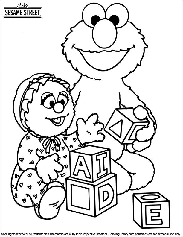 Free coloring sheet