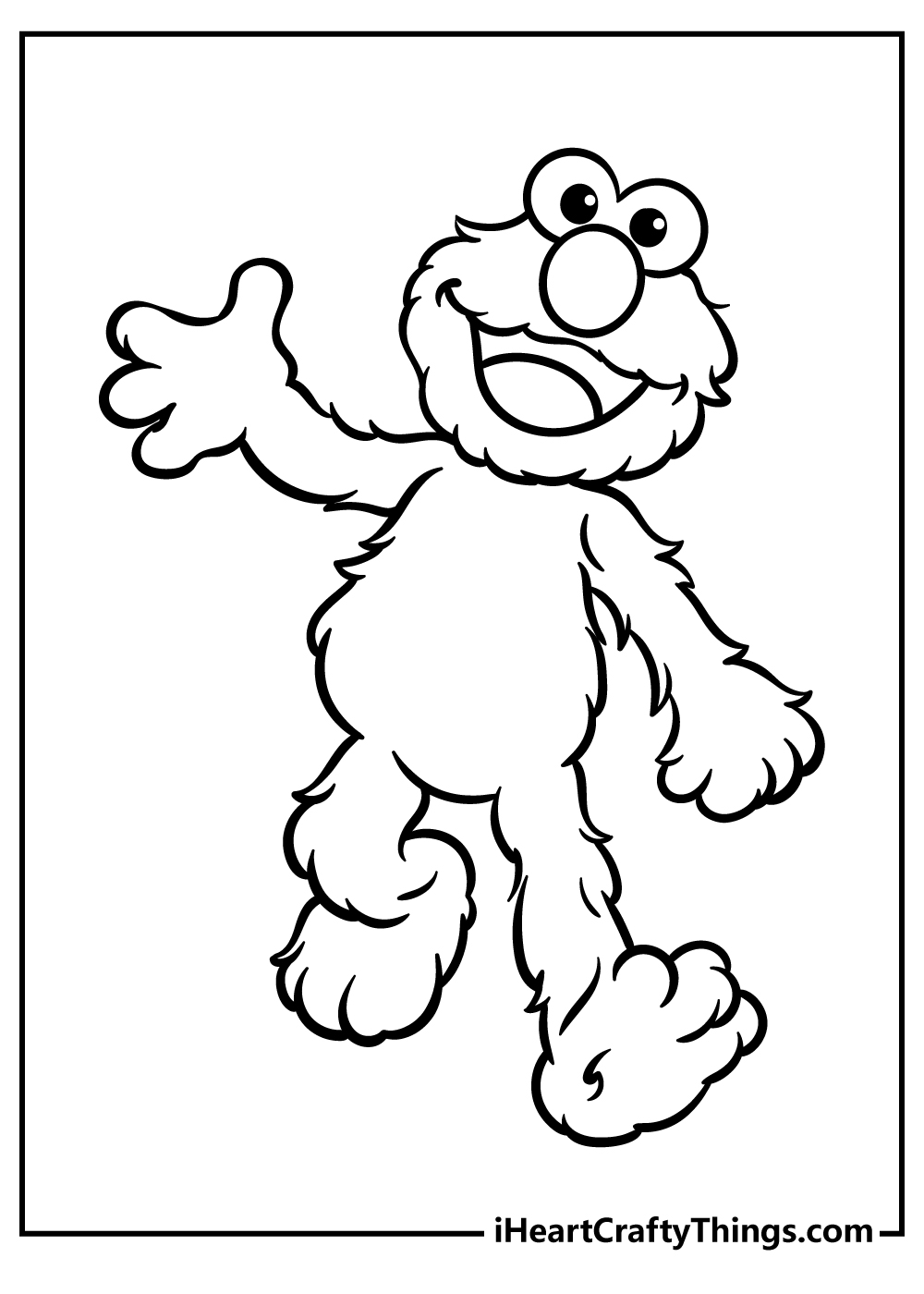 Sesame street coloring pages free printables