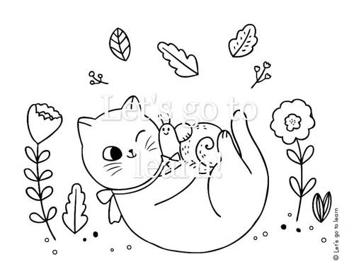 Spring coloring pages sheets spring activity animals gnomes flowers