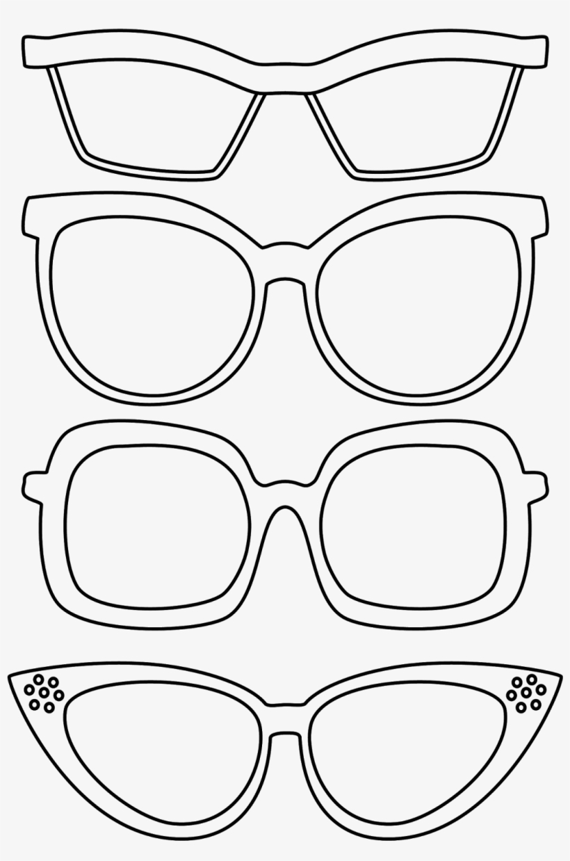 Picture royalty free library drawing sunglasses glass