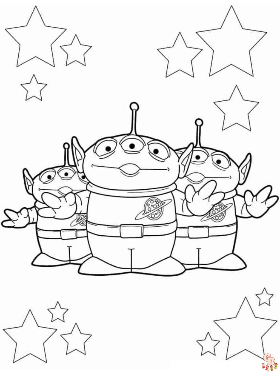 Best toy story coloring pages for kids