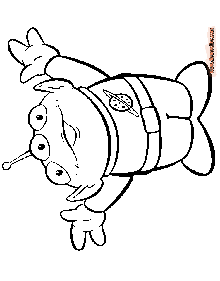 Toy story coloring pages