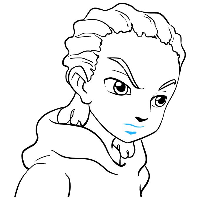 How to draw riley freeman from the boondocks boondocks drawings drawings art drawings sketches simple