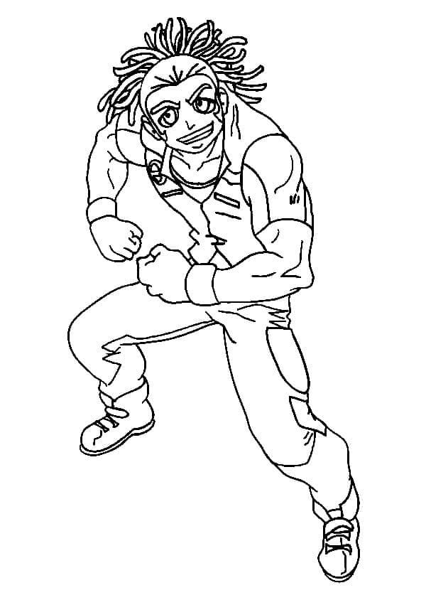 Jake vallerie coloring page