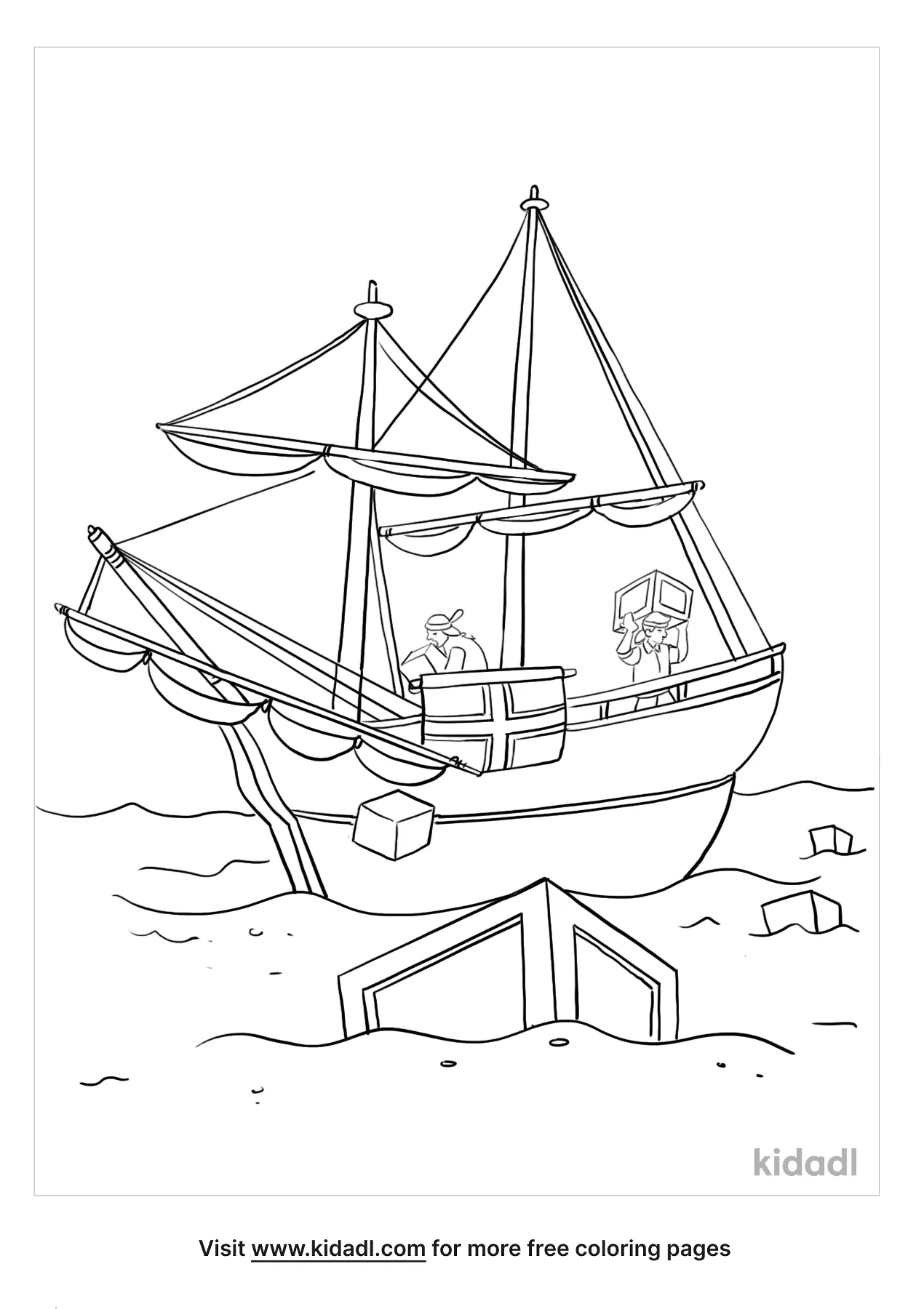 Free boston tea party coloring page coloring page printables