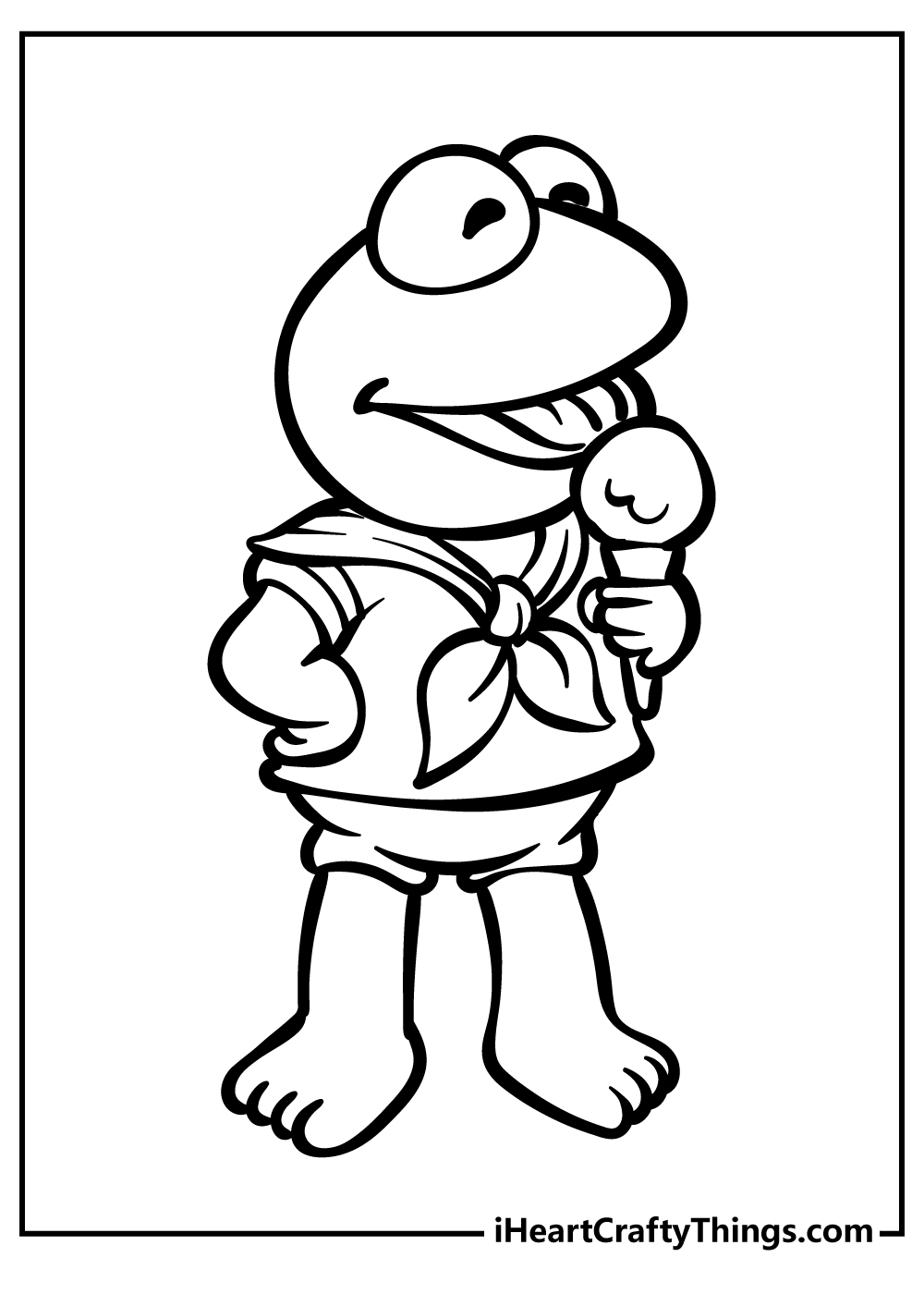 Muppet babies coloring pages free printables