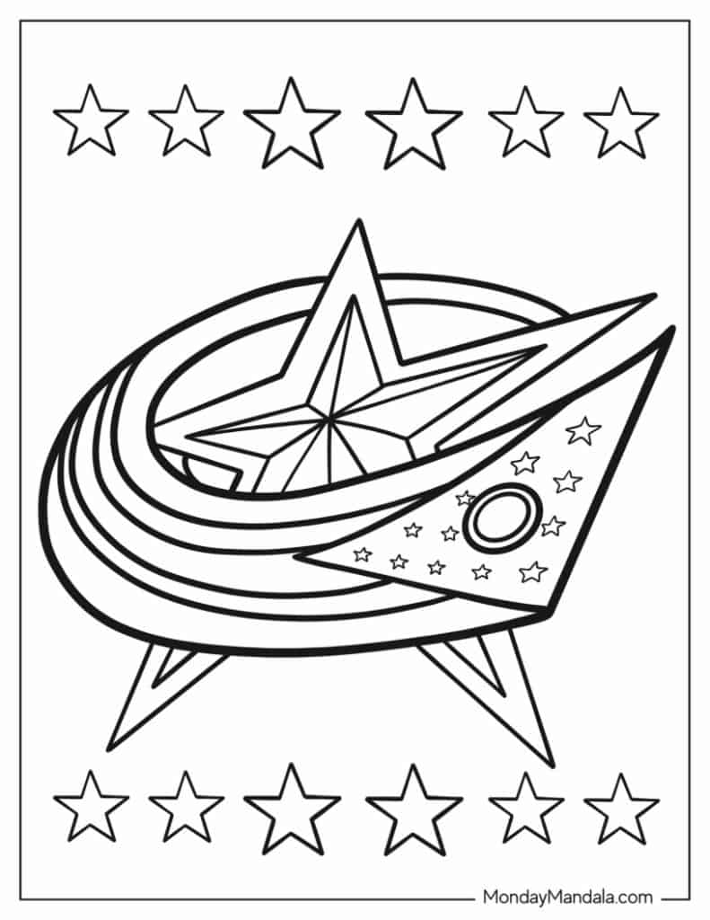 Hockey nhl coloring pages free pdf printables