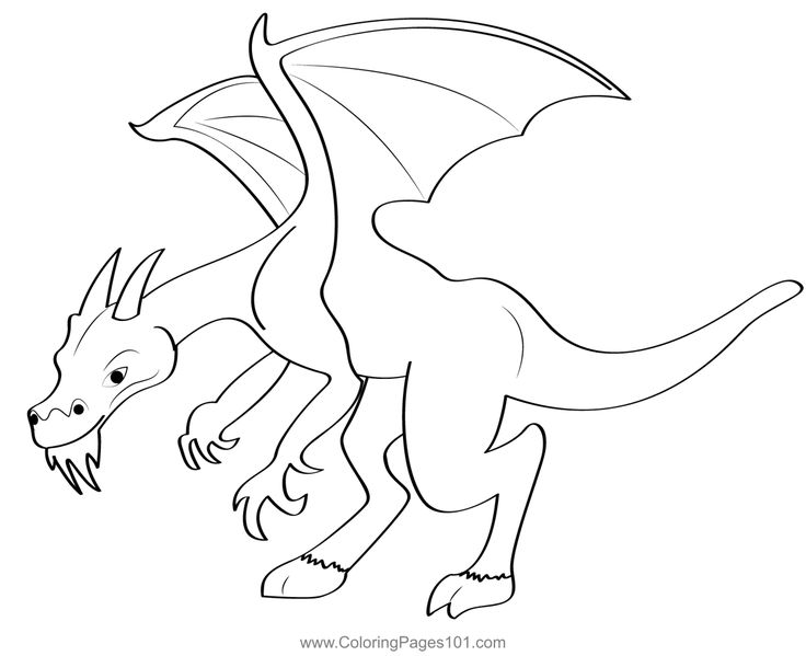 Jersey devil coloring page jersey devil coloring pages coloring pages for kids