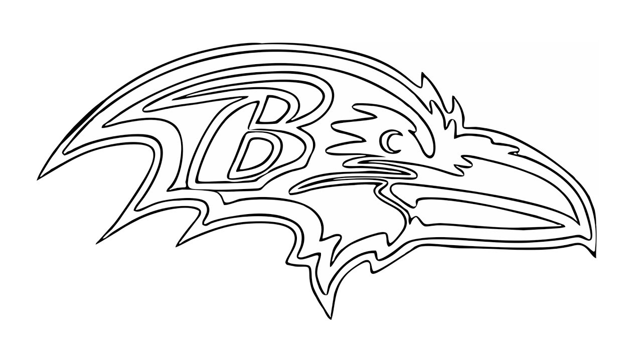 Hur an ritar baltiore ravens logo