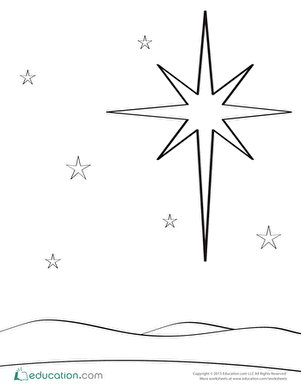 Nativity coloring pages education nativity coloring pages nativity coloring star coloring pages