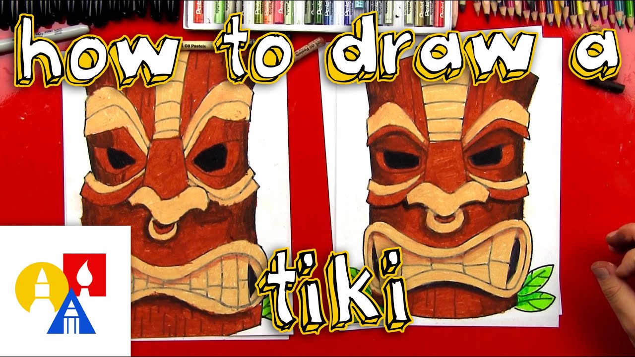 How to draw a tiki