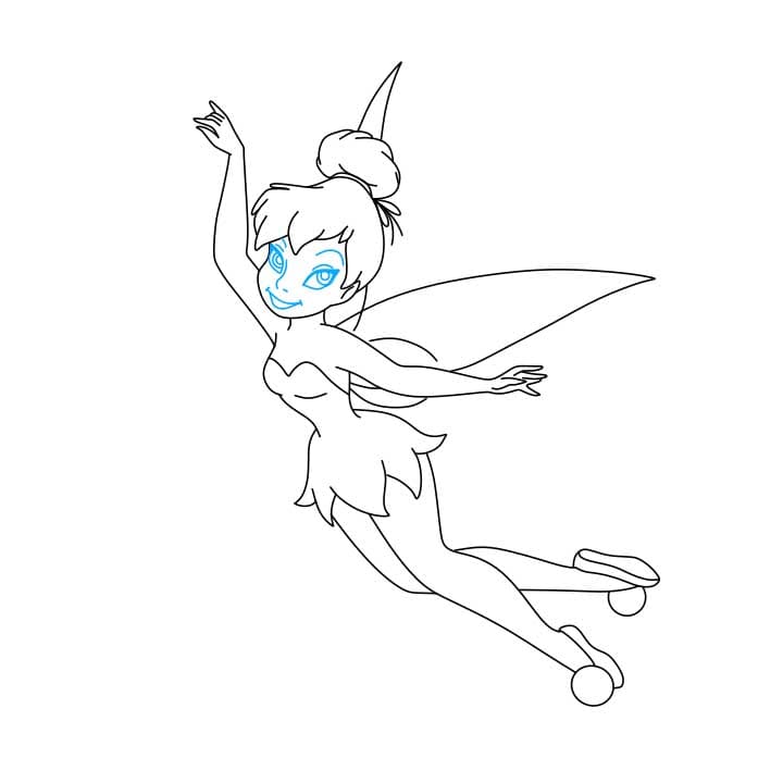 Tinkerbell drawing tutorial