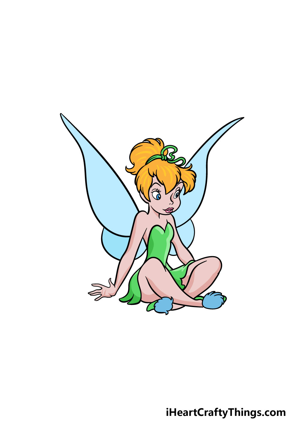 Tinkerbell drawing