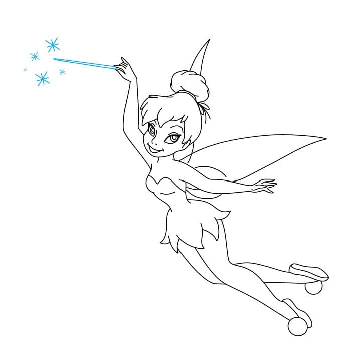 Tinkerbell drawing tutorial