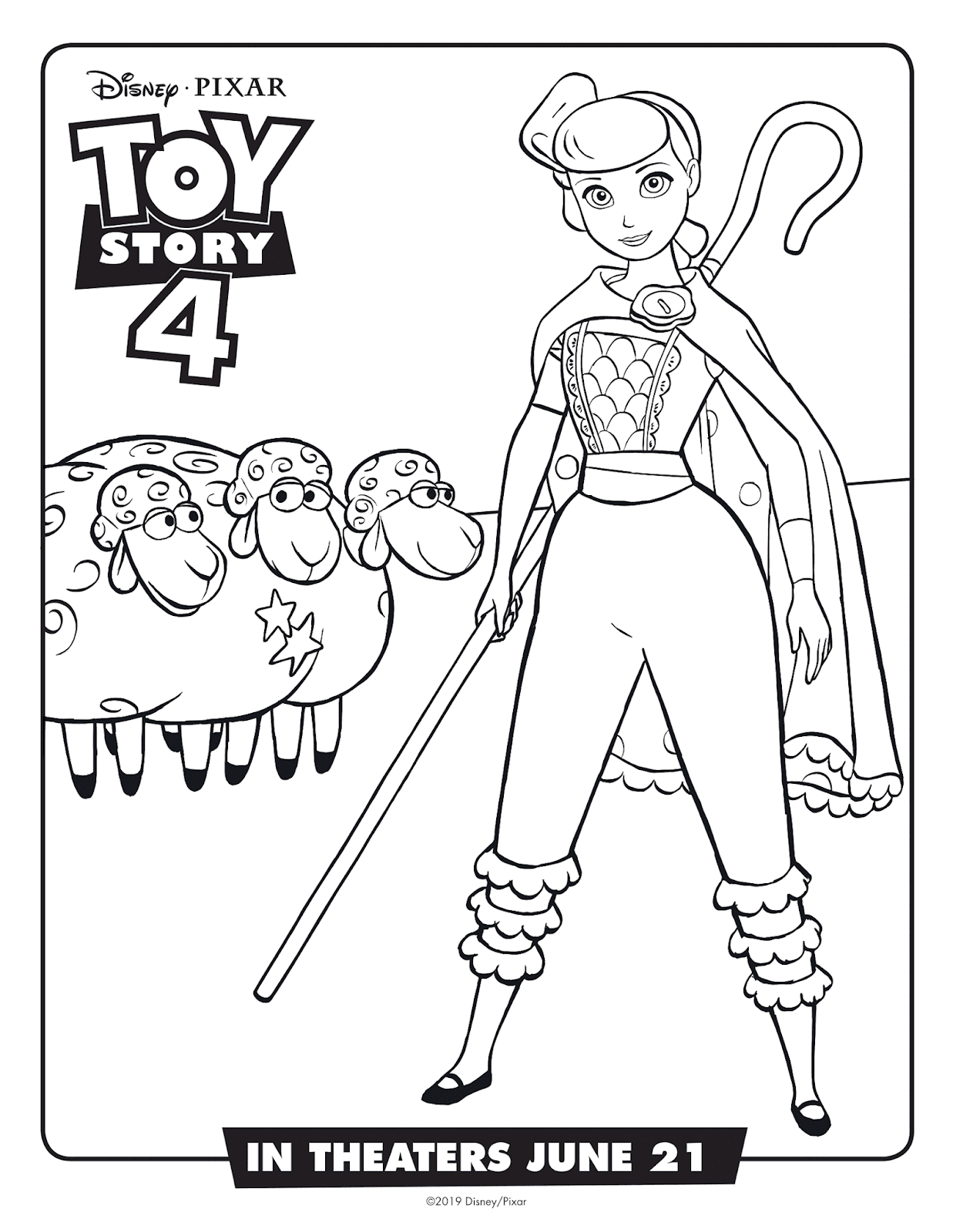 Free disneypixar toy story coloring pages activities giveaway