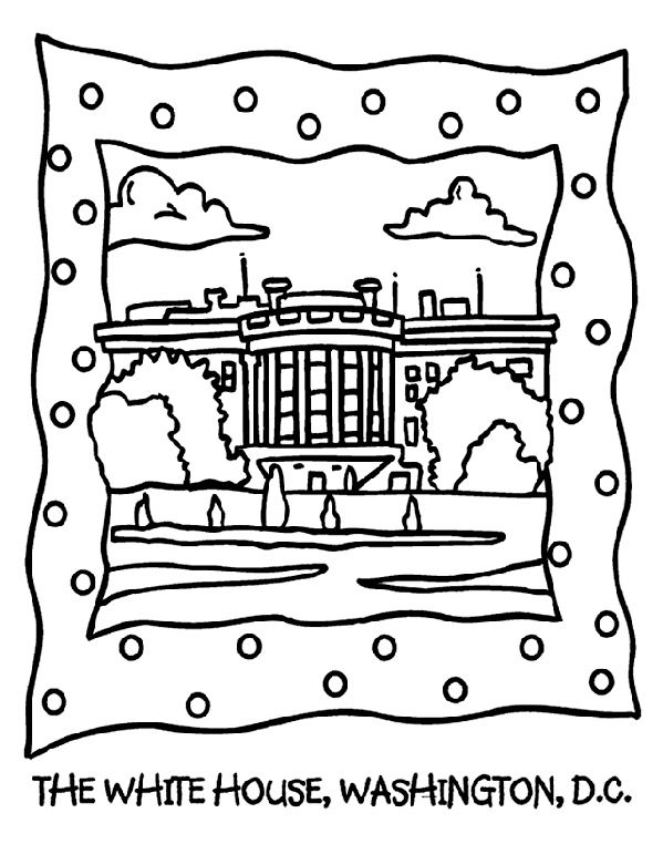 The white house