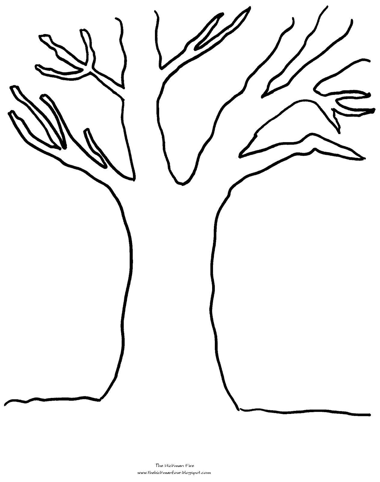 Winter tree coloring page tree coloring page fall coloring pages christmas tree drawing