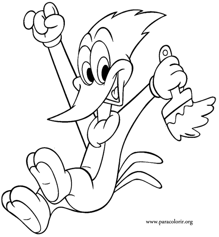 Woody woodpecker