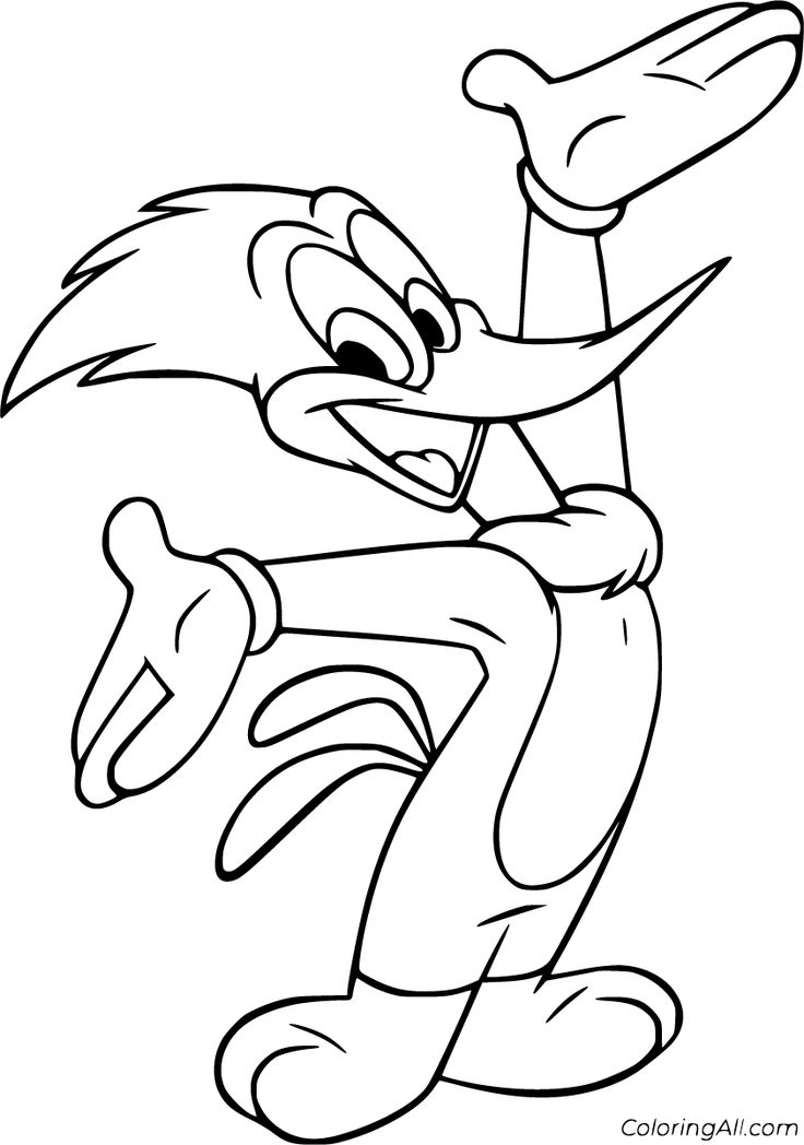 Pin em cartoon coloring pages