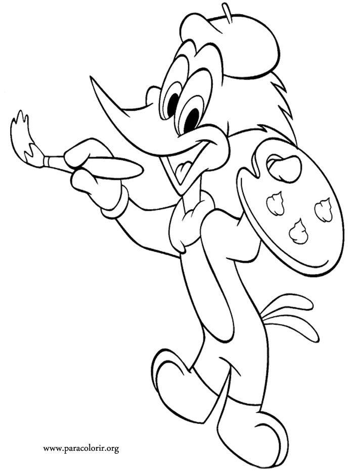 Woody woodpecker