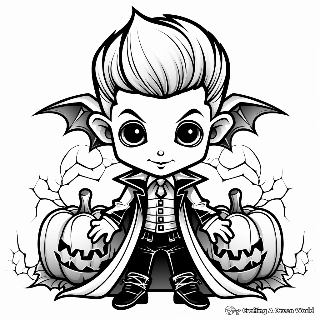 Halloween coloring pages